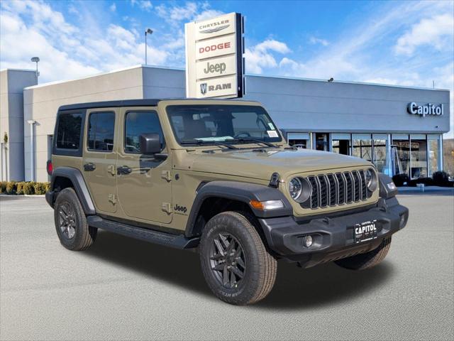 2026 Jeep Wrangler WRANGLER 4-DOOR SPORT S 2026 Jeep Wrangler WRANGLER 4-DOOR SPORT S