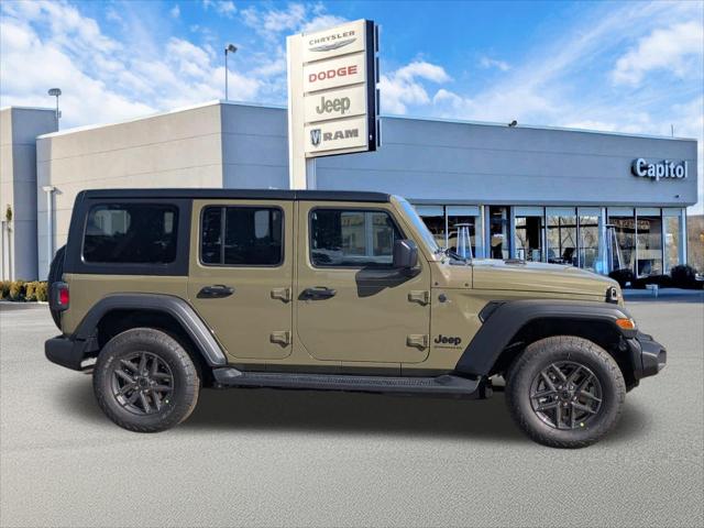 2026 Jeep Wrangler WRANGLER 4-DOOR SPORT S 2026 Jeep Wrangler WRANGLER 4-DOOR SPORT S