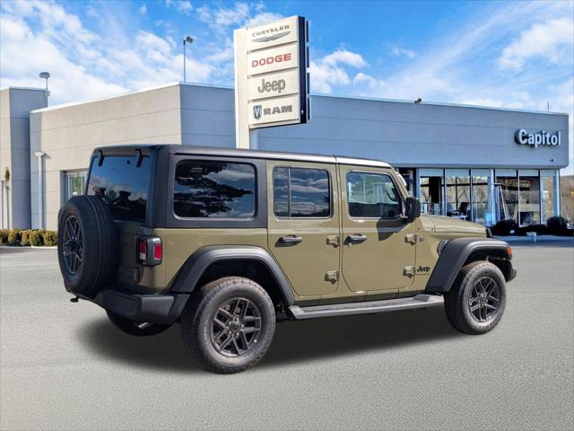 2026 Jeep Wrangler WRANGLER 4-DOOR SPORT S 2026 Jeep Wrangler WRANGLER 4-DOOR SPORT S