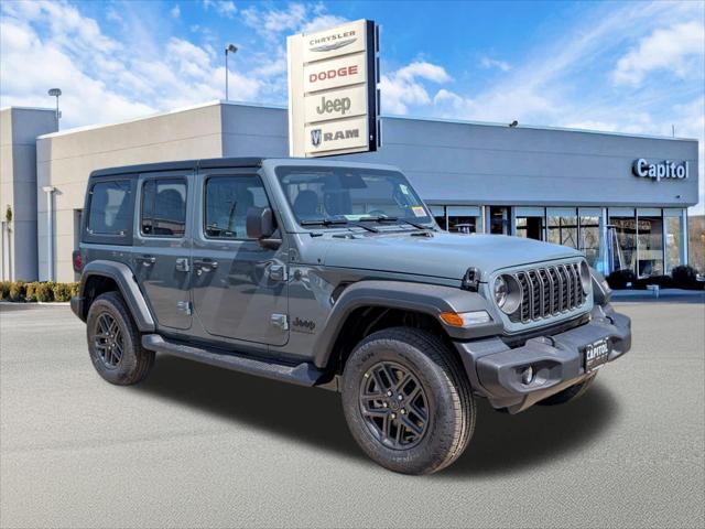 2026 Jeep Wrangler WRANGLER 4-DOOR SPORT S 2026 Jeep Wrangler WRANGLER 4-DOOR SPORT S