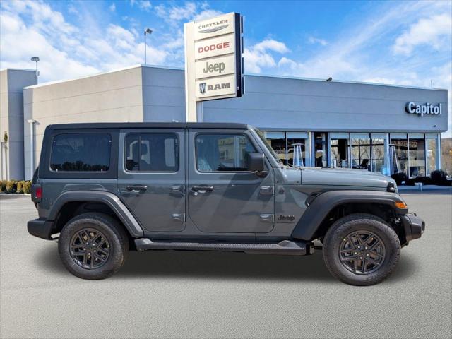 2026 Jeep Wrangler WRANGLER 4-DOOR SPORT S 2026 Jeep Wrangler WRANGLER 4-DOOR SPORT S