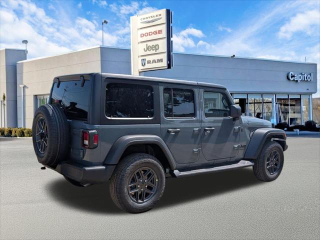 2026 Jeep Wrangler WRANGLER 4-DOOR SPORT S 2026 Jeep Wrangler WRANGLER 4-DOOR SPORT S
