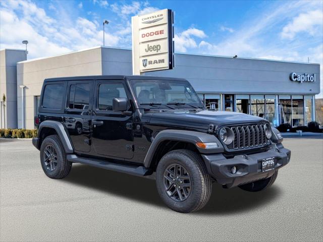 2026 Jeep Wrangler WRANGLER 4-DOOR SPORT S 2026 Jeep Wrangler WRANGLER 4-DOOR SPORT S