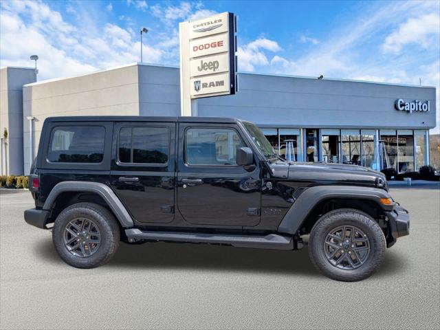2026 Jeep Wrangler WRANGLER 4-DOOR SPORT S 2026 Jeep Wrangler WRANGLER 4-DOOR SPORT S