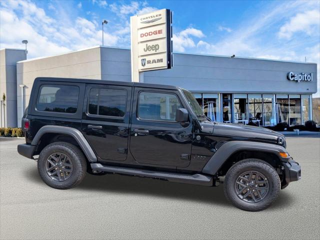 2026 Jeep Wrangler WRANGLER 4-DOOR SPORT S 2026 Jeep Wrangler WRANGLER 4-DOOR SPORT S