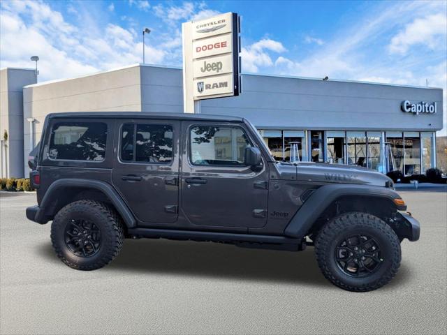 2026 Jeep Wrangler WRANGLER 4-DOOR WILLYS 2026 Jeep Wrangler WRANGLER 4-DOOR WILLYS