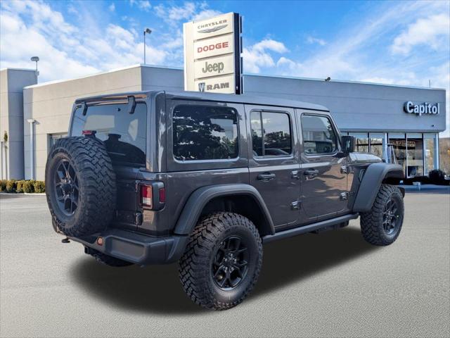 2026 Jeep Wrangler WRANGLER 4-DOOR WILLYS 2026 Jeep Wrangler WRANGLER 4-DOOR WILLYS
