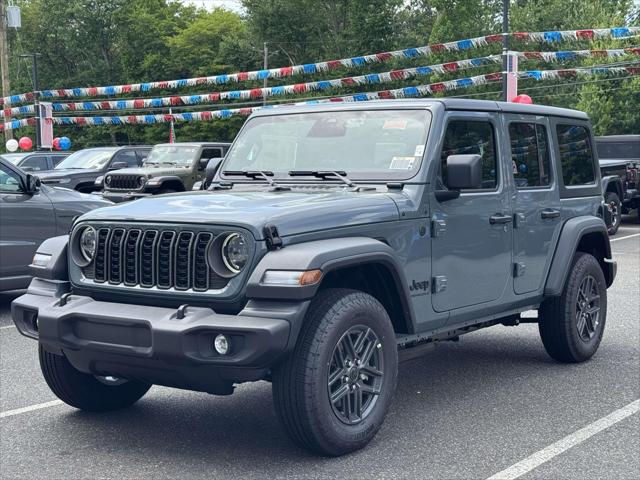 2026 Jeep Wrangler WRANGLER 4-DOOR SPORT S 2026 Jeep Wrangler WRANGLER 4-DOOR SPORT S