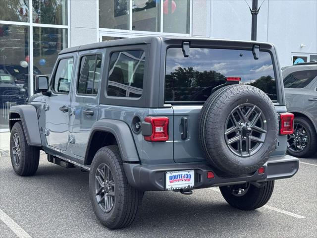 2026 Jeep Wrangler WRANGLER 4-DOOR SPORT S 2026 Jeep Wrangler WRANGLER 4-DOOR SPORT S