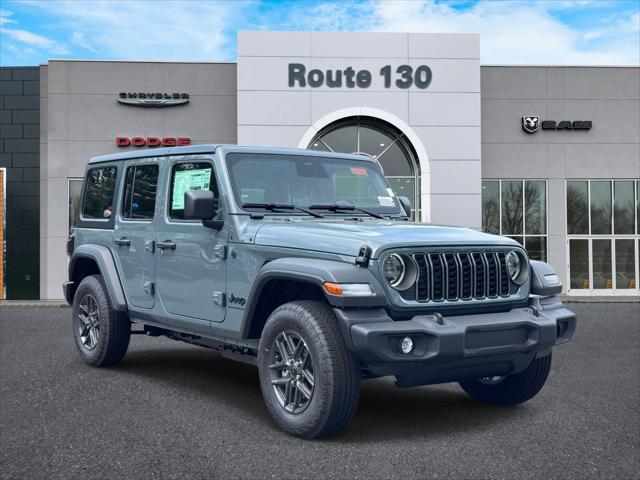 2026 Jeep Wrangler WRANGLER 4-DOOR SPORT S 2026 Jeep Wrangler WRANGLER 4-DOOR SPORT S