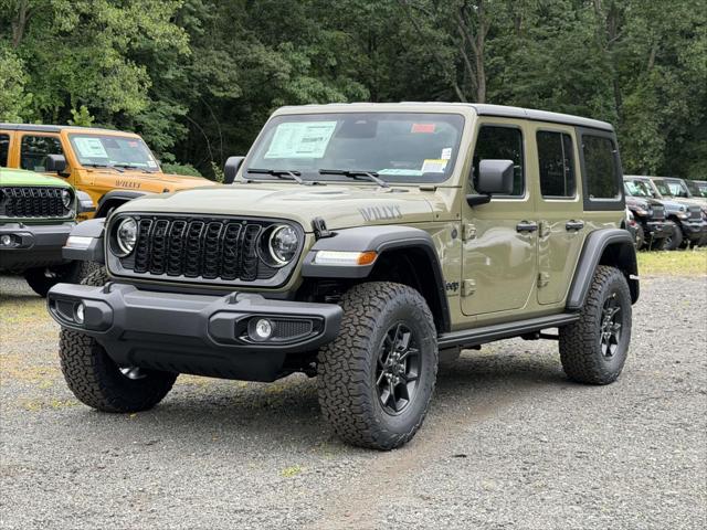 2026 Jeep Wrangler WRANGLER 4-DOOR WILLYS 2026 Jeep Wrangler WRANGLER 4-DOOR WILLYS