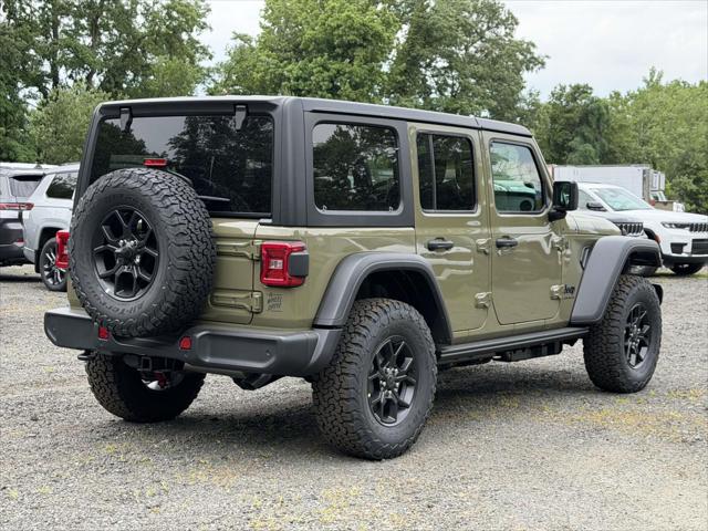 2026 Jeep Wrangler WRANGLER 4-DOOR WILLYS 2026 Jeep Wrangler WRANGLER 4-DOOR WILLYS