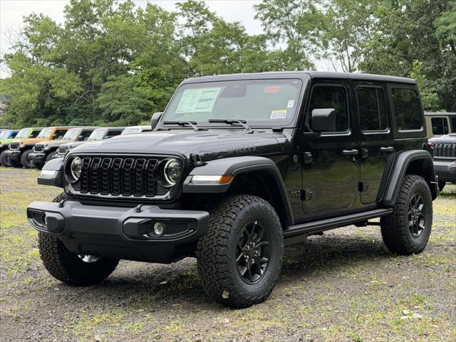2026 Jeep Wrangler WRANGLER 4-DOOR WILLYS 2026 Jeep Wrangler WRANGLER 4-DOOR WILLYS