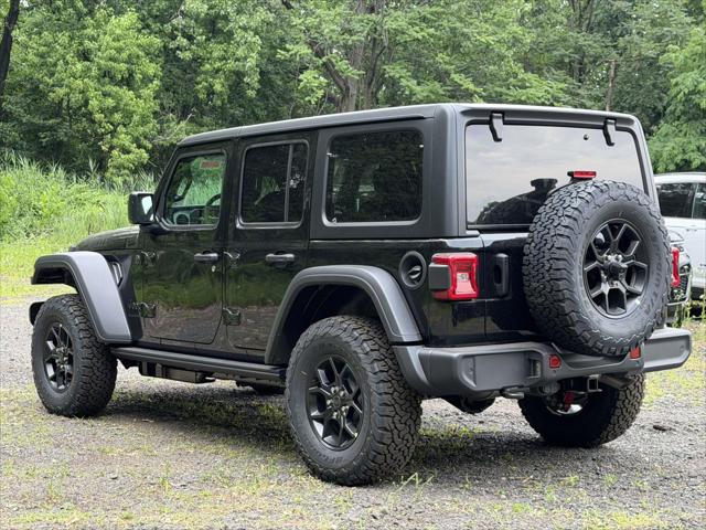 2026 Jeep Wrangler WRANGLER 4-DOOR WILLYS 2026 Jeep Wrangler WRANGLER 4-DOOR WILLYS