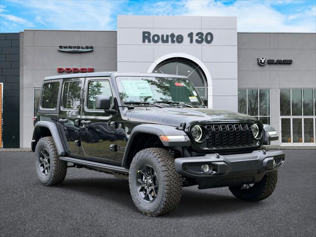 2026 Jeep Wrangler WRANGLER 4-DOOR WILLYS 2026 Jeep Wrangler WRANGLER 4-DOOR WILLYS