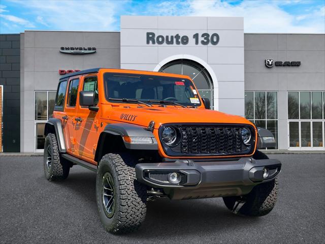 2026 Jeep Wrangler WRANGLER 4-DOOR WILLYS 2026 Jeep Wrangler WRANGLER 4-DOOR WILLYS
