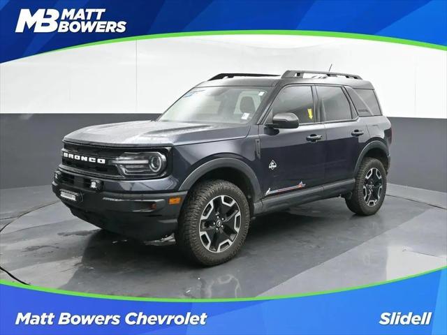 2023 Ford Bronco Sport Outer Banks for sale in Slidell, LA