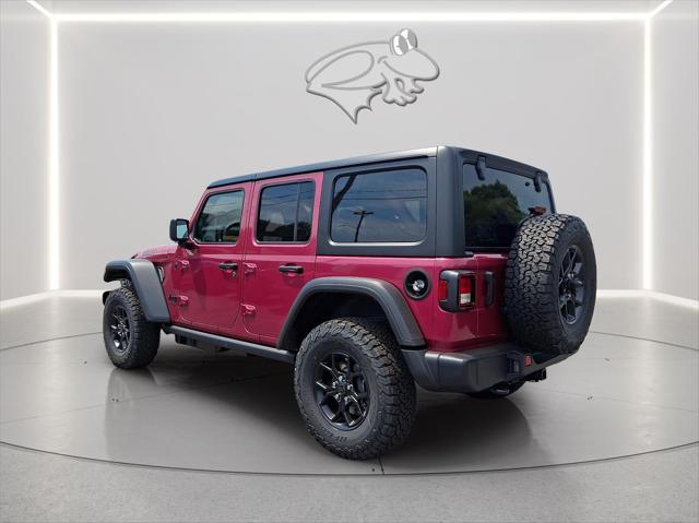 2026 Jeep Wrangler WRANGLER 4-DOOR WILLYS 2026 Jeep Wrangler WRANGLER 4-DOOR WILLYS