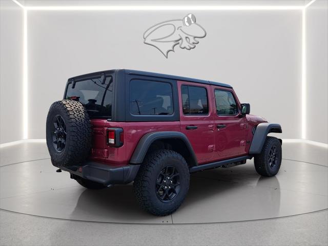 2026 Jeep Wrangler WRANGLER 4-DOOR WILLYS 2026 Jeep Wrangler WRANGLER 4-DOOR WILLYS