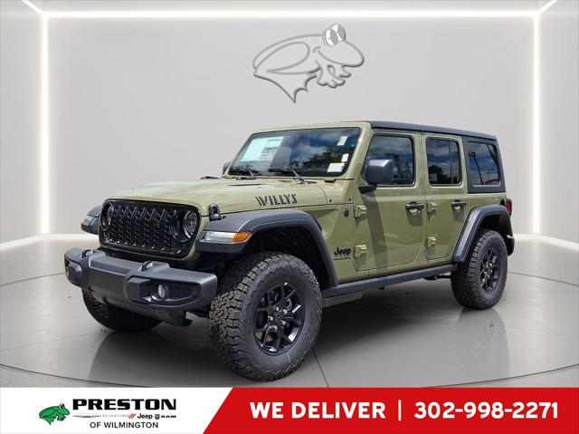 2026 Jeep Wrangler WRANGLER 4-DOOR WILLYS