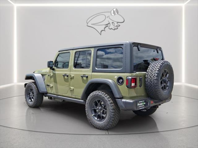 2026 Jeep Wrangler WRANGLER 4-DOOR WILLYS