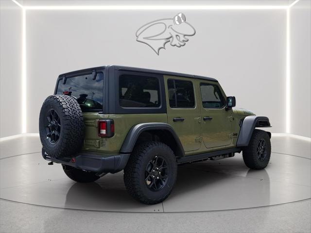 2026 Jeep Wrangler WRANGLER 4-DOOR WILLYS