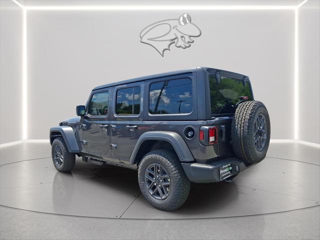 2026 Jeep Wrangler WRANGLER 4-DOOR SPORT S 2026 Jeep Wrangler WRANGLER 4-DOOR SPORT S