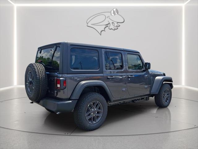 2026 Jeep Wrangler WRANGLER 4-DOOR SPORT S 2026 Jeep Wrangler WRANGLER 4-DOOR SPORT S