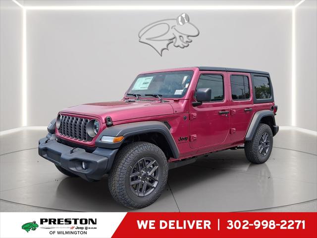 2026 Jeep Wrangler WRANGLER 4-DOOR SPORT S 2026 Jeep Wrangler WRANGLER 4-DOOR SPORT S