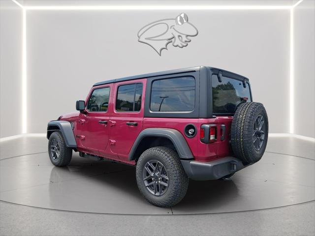 2026 Jeep Wrangler WRANGLER 4-DOOR SPORT S 2026 Jeep Wrangler WRANGLER 4-DOOR SPORT S