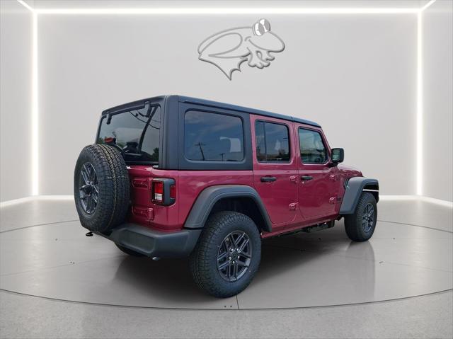 2026 Jeep Wrangler WRANGLER 4-DOOR SPORT S 2026 Jeep Wrangler WRANGLER 4-DOOR SPORT S