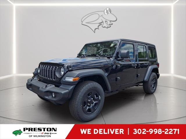 2026 Jeep Wrangler WRANGLER 4-DOOR SPORT 2026 Jeep Wrangler WRANGLER 4-DOOR SPORT