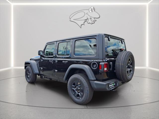 2026 Jeep Wrangler WRANGLER 4-DOOR SPORT 2026 Jeep Wrangler WRANGLER 4-DOOR SPORT
