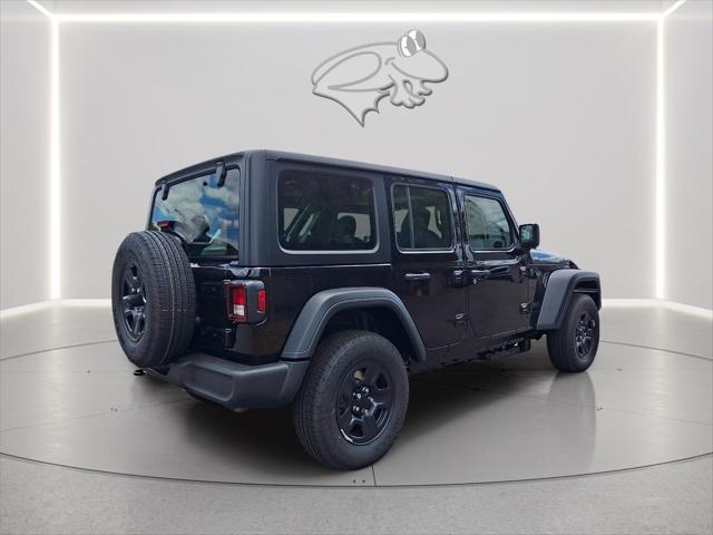 2026 Jeep Wrangler WRANGLER 4-DOOR SPORT 2026 Jeep Wrangler WRANGLER 4-DOOR SPORT