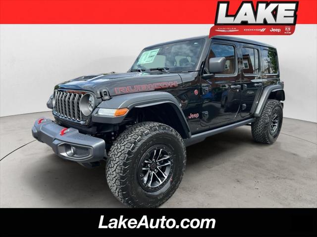 2026 Jeep Wrangler WRANGLER 4-DOOR RUBICON