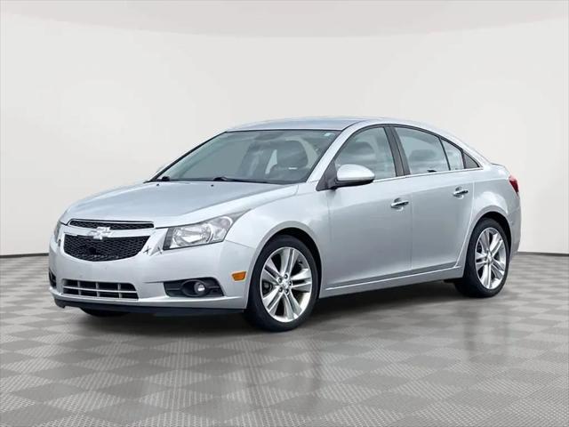 2014 Chevrolet Cruze LTZ for sale in Plymouth, MI