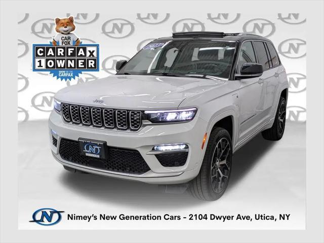 2023 Jeep Grand Cherokee Summit Reserve for sale in Utica, NY