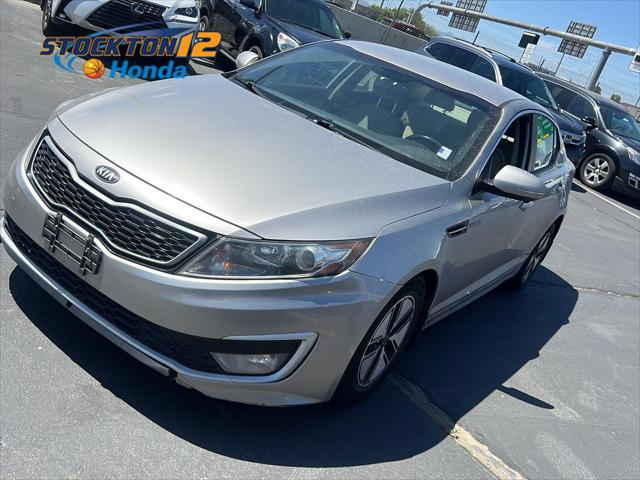 2013 Kia Optima Hybrid LX for sale in Sandy, UT
