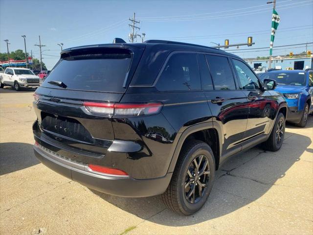 2026 Jeep Grand Cherokee GRAND CHEROKEE LAREDO ALTITUDE 4X4 2026 Jeep Grand Cherokee GRAND CHEROKEE LAREDO ALTITUDE 4X4