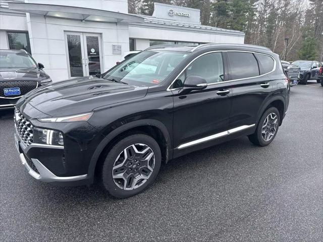 2023 Hyundai Santa Fe Hybrid Limited for sale in Falmouth, ME
