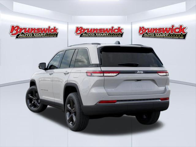 2026 Jeep Grand Cherokee GRAND CHEROKEE LIMITED 4X4