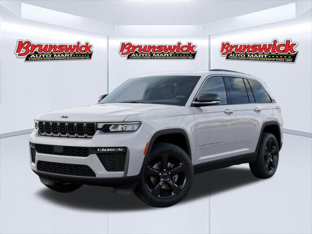 2026 Jeep Grand Cherokee Limited 4x4 for sale in Brunswick, OH