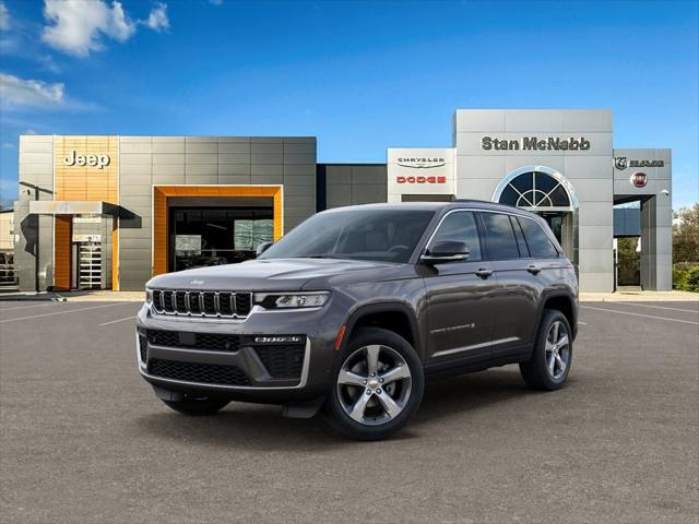 2026 Jeep Grand Cherokee GRAND CHEROKEE LIMITED 4X4 2026 Jeep Grand Cherokee GRAND CHEROKEE LIMITED 4X4