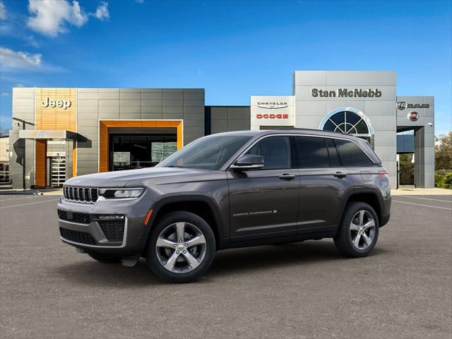 2026 Jeep Grand Cherokee GRAND CHEROKEE LIMITED 4X4 2026 Jeep Grand Cherokee GRAND CHEROKEE LIMITED 4X4