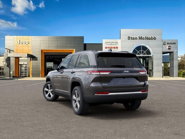 2026 Jeep Grand Cherokee GRAND CHEROKEE LIMITED 4X4 2026 Jeep Grand Cherokee GRAND CHEROKEE LIMITED 4X4