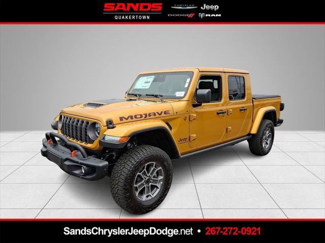 2026 Jeep Gladiator GLADIATOR MOJAVE X 4X4