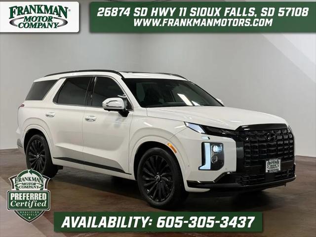 2025 Hyundai Palisade Calligraphy Night Edition for sale in Sioux Falls, SD