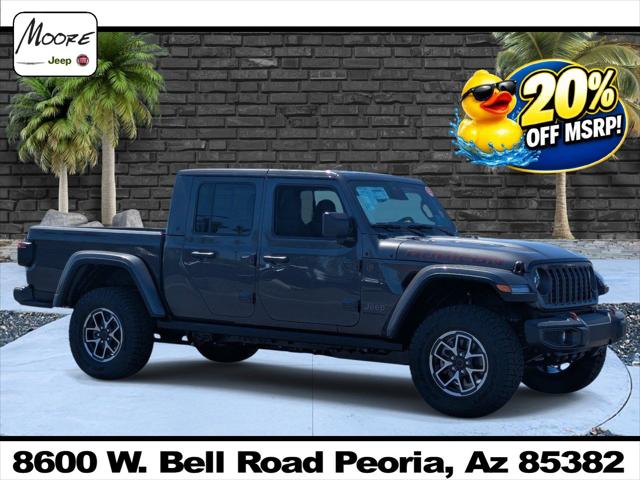 2026 Jeep Gladiator GLADIATOR RUBICON 4X4 2026 Jeep Gladiator GLADIATOR RUBICON 4X4