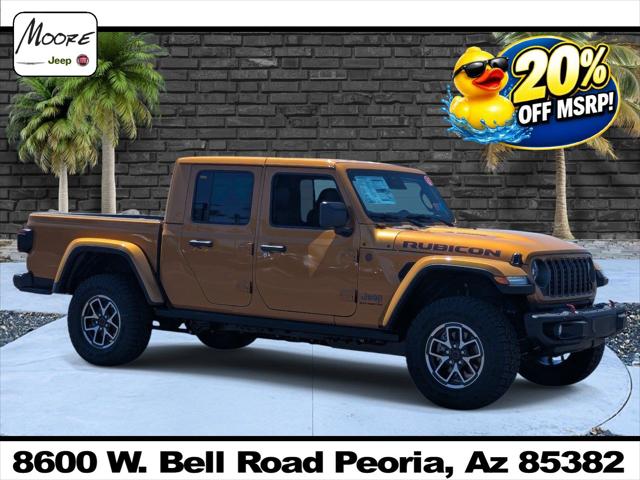 2026 Jeep Gladiator GLADIATOR RUBICON X 4X4