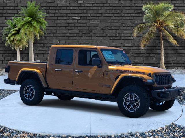 2026 Jeep Gladiator GLADIATOR RUBICON X 4X4
